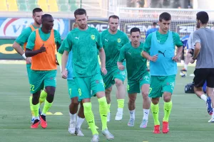 (ΒΙΝΤΕΟ/ΦΩΤΟ) Ζεστάθηκε...για πρόκριση