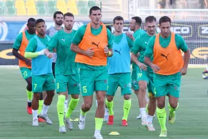 (ΒΙΝΤΕΟ/ΦΩΤΟ) Ζεστάθηκε...για πρόκριση