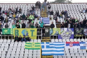 Παρτίζαν-ΑΕΚ: Το θρίλερ στη Σερβία βάφτηκε κιτρινοπράσινο στα πέναλτι! (φώτος)