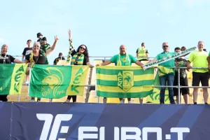 (ΦΩΤΟΣ) Πήραν θέση οι ΑΕΚτζήδες 