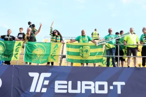 (ΦΩΤΟΣ) Πήραν θέση οι ΑΕΚτζήδες 