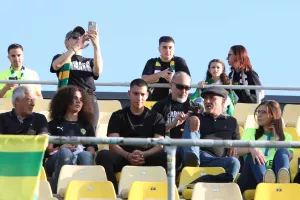 (ΦΩΤΟΣ) Πήραν θέση οι ΑΕΚτζήδες 
