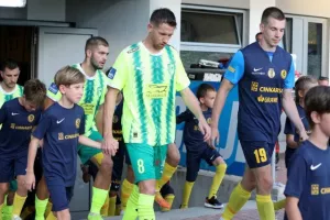 Celje-AEK: Και τώρα στην "Αρένα" για την πρόκριση! (φώτος)