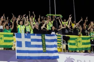 Celje-AEK: Και τώρα στην "Αρένα" για την πρόκριση! (φώτος)