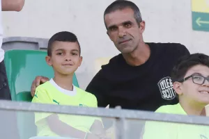 (Φώτος) Ο κόσμος της ΑΕΚ με Celje