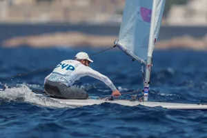  Πέμπτος o Κοντίδης μετά την πρώτη ημέρα στο Λος Άντζελες