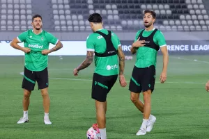 Βίντεο/Φώτος από την προπόνηση της Ομόνοιας