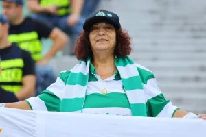 ΦΩΤΟΣ/Οι Ομονοιάτες στο "Ramaz Shengelia" 