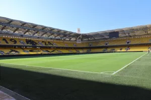 (Φώτος) Η Ομόνοια στην "ΟΠΑΠ ΑΡΕΝΑ"