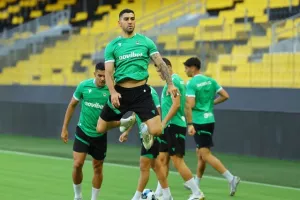 (Φώτος) Η Ομόνοια στην "ΟΠΑΠ ΑΡΕΝΑ"