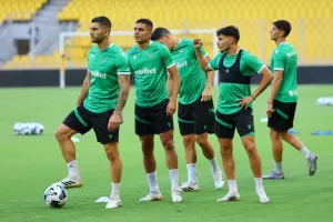 (Φώτος) Η Ομόνοια στην "ΟΠΑΠ ΑΡΕΝΑ"