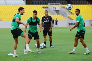(Φώτος) Η Ομόνοια στην "ΟΠΑΠ ΑΡΕΝΑ"