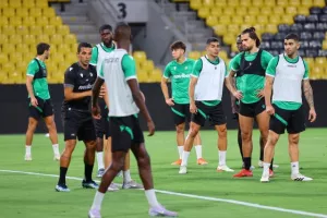 (Φώτος) Η Ομόνοια στην "ΟΠΑΠ ΑΡΕΝΑ"