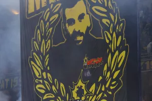 Τίμησαν τη μνήμη του Μιχάλη Κατσούρη (Βίντεο/Φώτος)