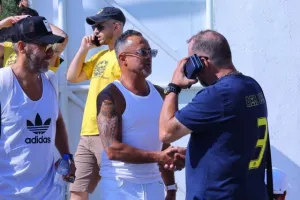 Το Kerkida στην ανοιχτή προπόνηση της ΑΕΛ (Φώτος)
