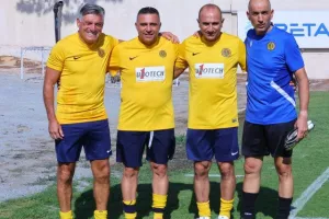 Το Kerkida στην ανοιχτή προπόνηση της ΑΕΛ (Φώτος)
