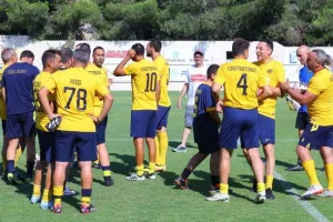 Το Kerkida στην ανοιχτή προπόνηση της ΑΕΛ (Φώτος)