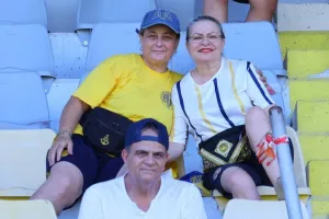 Το Kerkida στην ανοιχτή προπόνηση της ΑΕΛ (Φώτος)