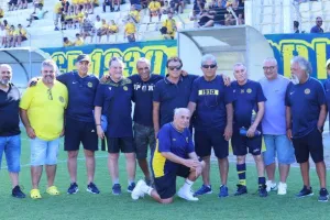 Το Kerkida στην ανοιχτή προπόνηση της ΑΕΛ (Φώτος)