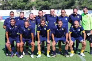 Το Kerkida στην ανοιχτή προπόνηση της ΑΕΛ (Φώτος)