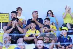 Το Kerkida στην ανοιχτή προπόνηση της ΑΕΛ (Φώτος)