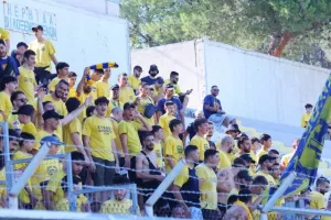 Το Kerkida στην ανοιχτή προπόνηση της ΑΕΛ (Φώτος)