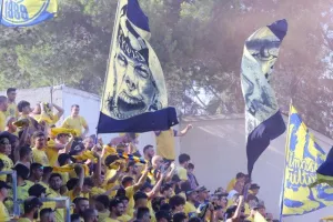 Το Kerkida στην ανοιχτή προπόνηση της ΑΕΛ (Φώτος)