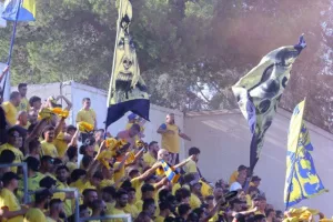 Το Kerkida στην ανοιχτή προπόνηση της ΑΕΛ (Φώτος)