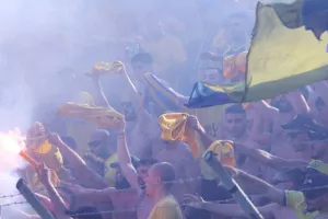 Το Kerkida στην ανοιχτή προπόνηση της ΑΕΛ (Φώτος)