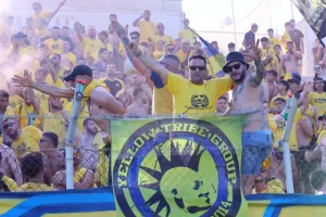 Το Kerkida στην ανοιχτή προπόνηση της ΑΕΛ (Φώτος)
