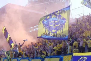 Το Kerkida στην ανοιχτή προπόνηση της ΑΕΛ (Φώτος)
