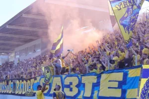 Το Kerkida στην ανοιχτή προπόνηση της ΑΕΛ (Φώτος)