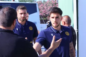 Το Kerkida στην ανοιχτή προπόνηση της ΑΕΛ (Φώτος)