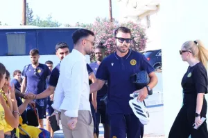 Το Kerkida στην ανοιχτή προπόνηση της ΑΕΛ (Φώτος)