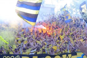 Το Kerkida στην ανοιχτή προπόνηση της ΑΕΛ (Φώτος)