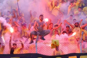 Το Kerkida στην ανοιχτή προπόνηση της ΑΕΛ (Φώτος)