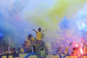 Το Kerkida στην ανοιχτή προπόνηση της ΑΕΛ (Φώτος)