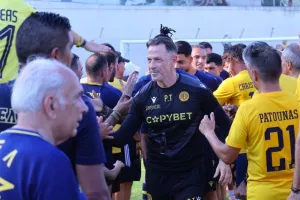 Το Kerkida στην ανοιχτή προπόνηση της ΑΕΛ (Φώτος)
