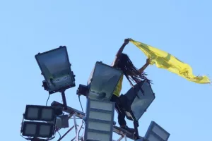 Το Kerkida στην ανοιχτή προπόνηση της ΑΕΛ (Φώτος)