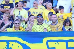Το Kerkida στην ανοιχτή προπόνηση της ΑΕΛ (Φώτος)