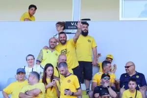 Το Kerkida στην ανοιχτή προπόνηση της ΑΕΛ (Φώτος)
