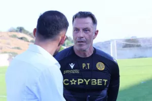 Το Kerkida στην ανοιχτή προπόνηση της ΑΕΛ (Φώτος)