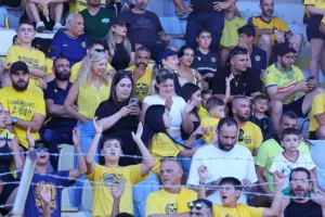 Το Kerkida στην ανοιχτή προπόνηση της ΑΕΛ (Φώτος)