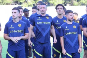 Το Kerkida στην ανοιχτή προπόνηση της ΑΕΛ (Φώτος)