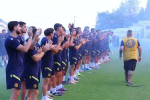 Το Kerkida στην ανοιχτή προπόνηση της ΑΕΛ (Φώτος)