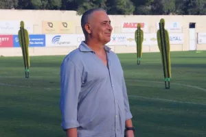 Το Kerkida στην ανοιχτή προπόνηση της ΑΕΛ (Φώτος)