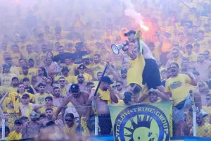 Το Kerkida στην ανοιχτή προπόνηση της ΑΕΛ (Φώτος)
