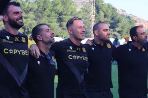 Το Kerkida στην ανοιχτή προπόνηση της ΑΕΛ (Φώτος)