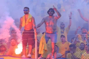 Το Kerkida στην ανοιχτή προπόνηση της ΑΕΛ (Φώτος)