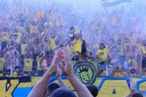 Το Kerkida στην ανοιχτή προπόνηση της ΑΕΛ (Φώτος)
